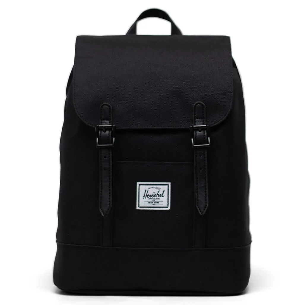 Retreat Mini - Black/Black