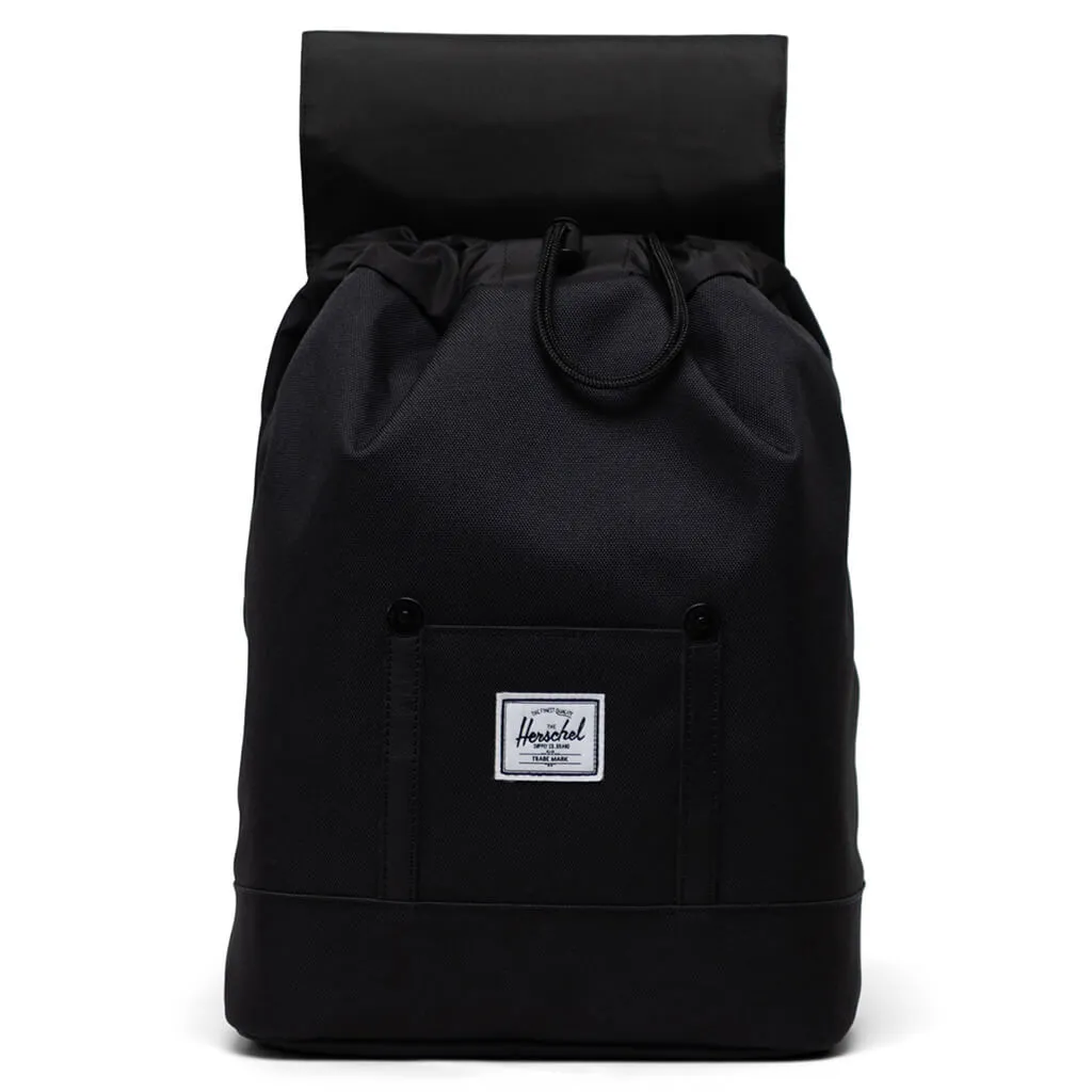 Retreat Mini - Black/Black