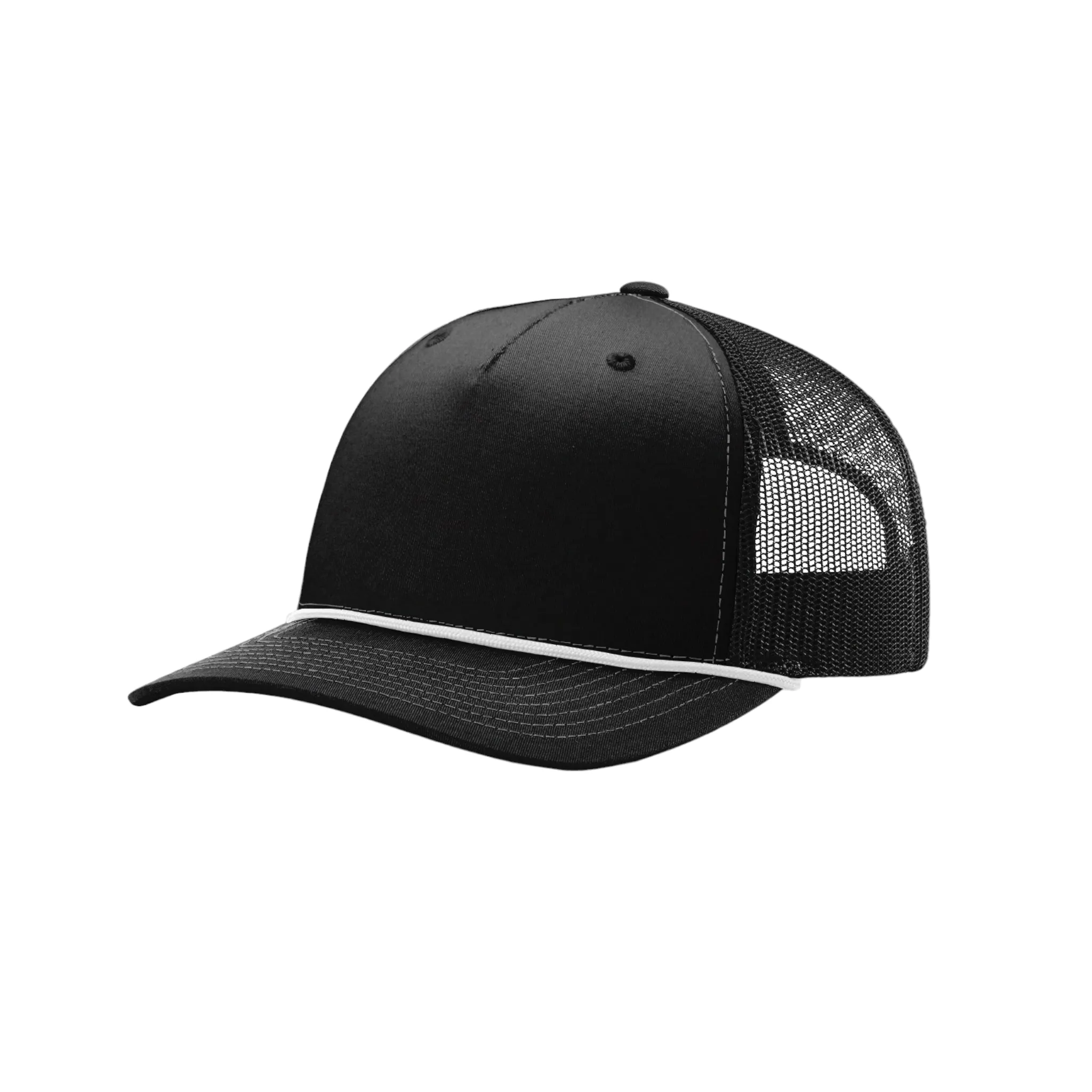 Richardson 112FPR - 5 Panel Trucker with Rope