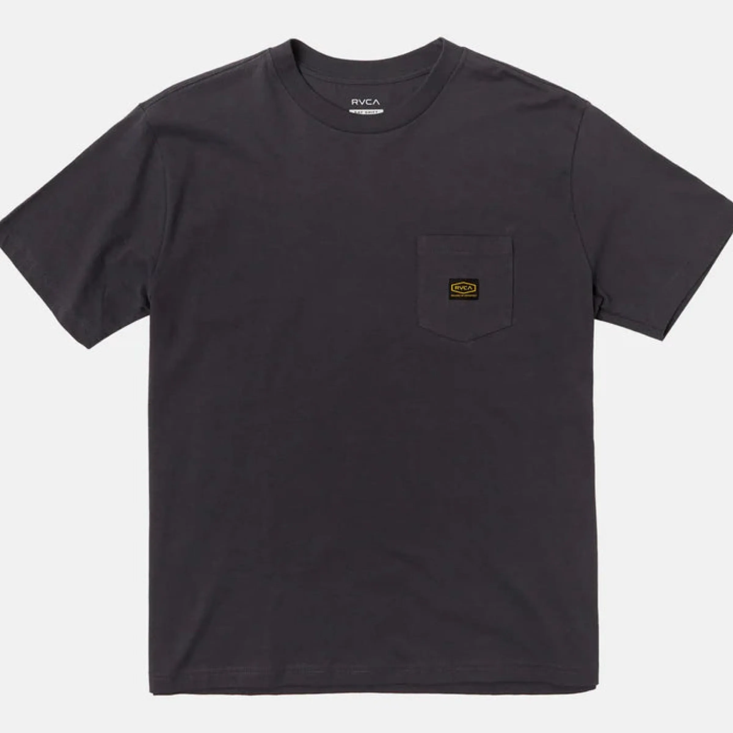 RVCA Americana Label SS Black