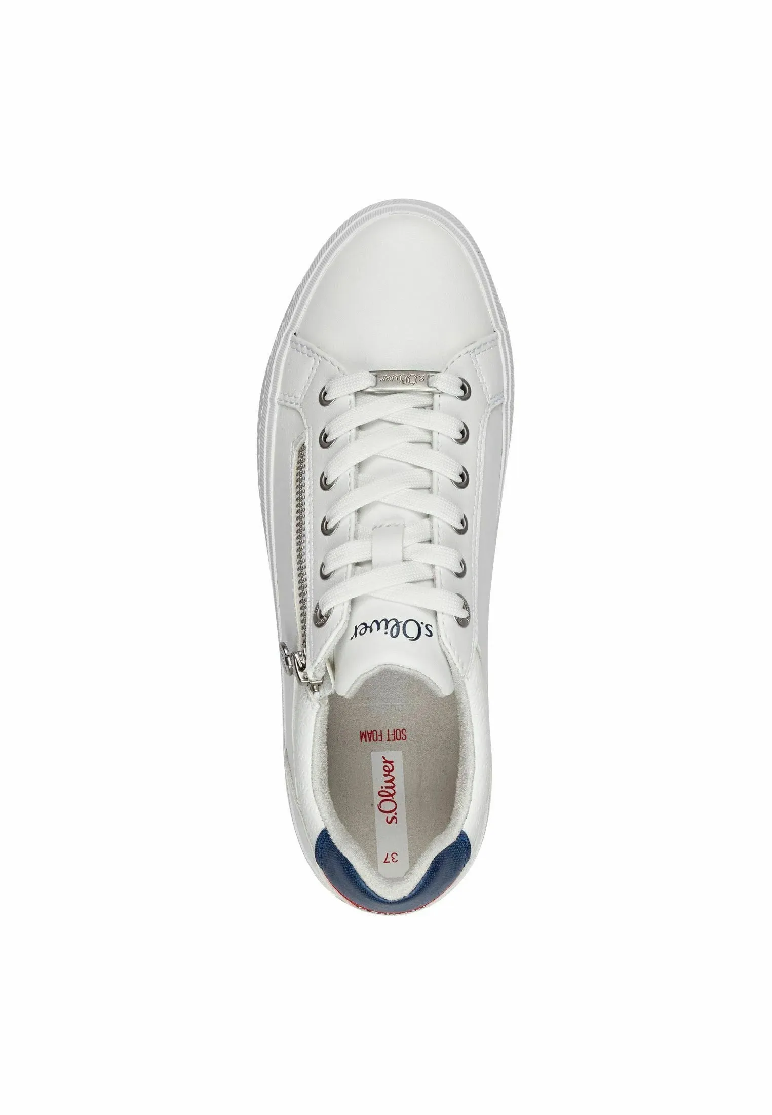 S Oliver White/Navy Trainer