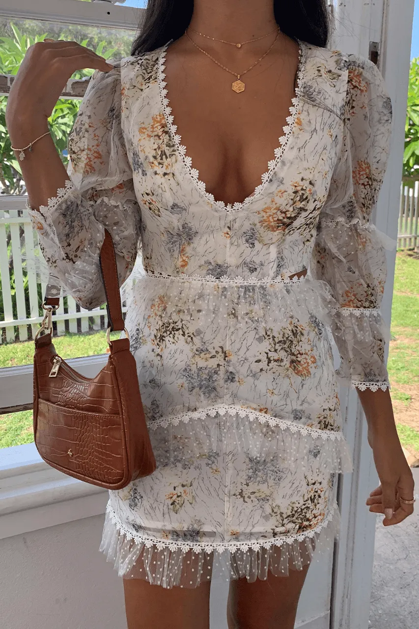 Savannah Dress - Floral