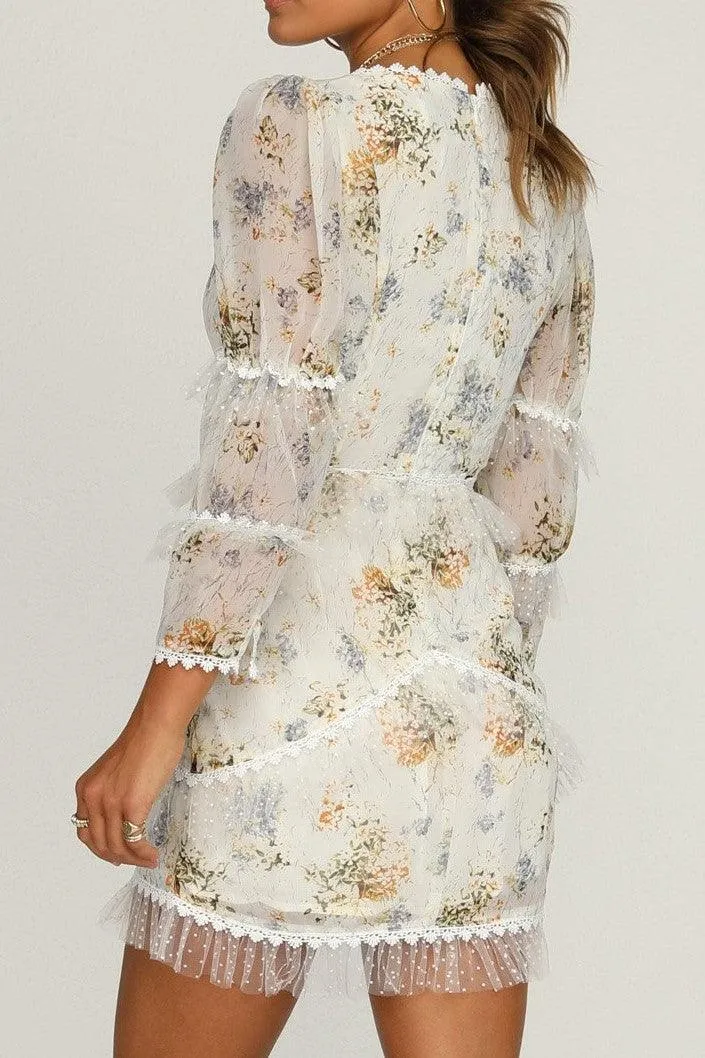 Savannah Dress - Floral