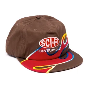 Sci-Fi Fantasy Flame LLC Hat Brown