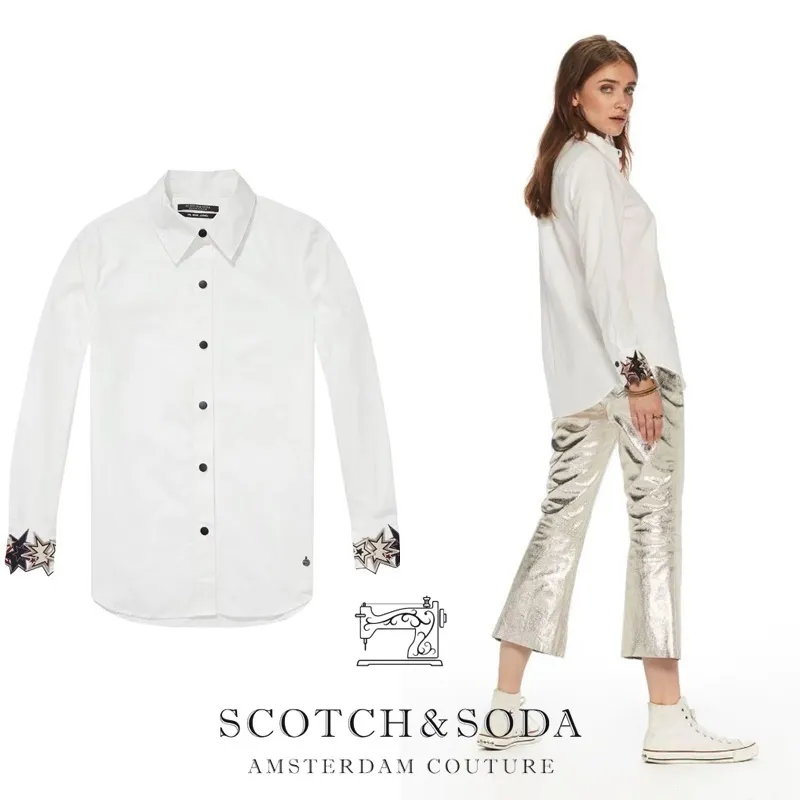 Scotch & Soda  |Casual Style Party Style Office Style Elegant Style