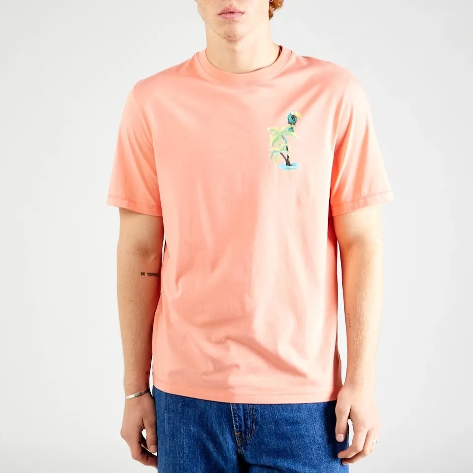 Scotch & Soda  |Crew Neck Unisex Plain Cotton Short Sleeves Logo Surf Style