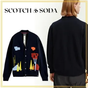 Scotch & Soda  |Logo Surf Style Cardigans