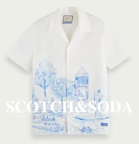 Scotch & Soda  |Short Sleeves Surf Style Shirts