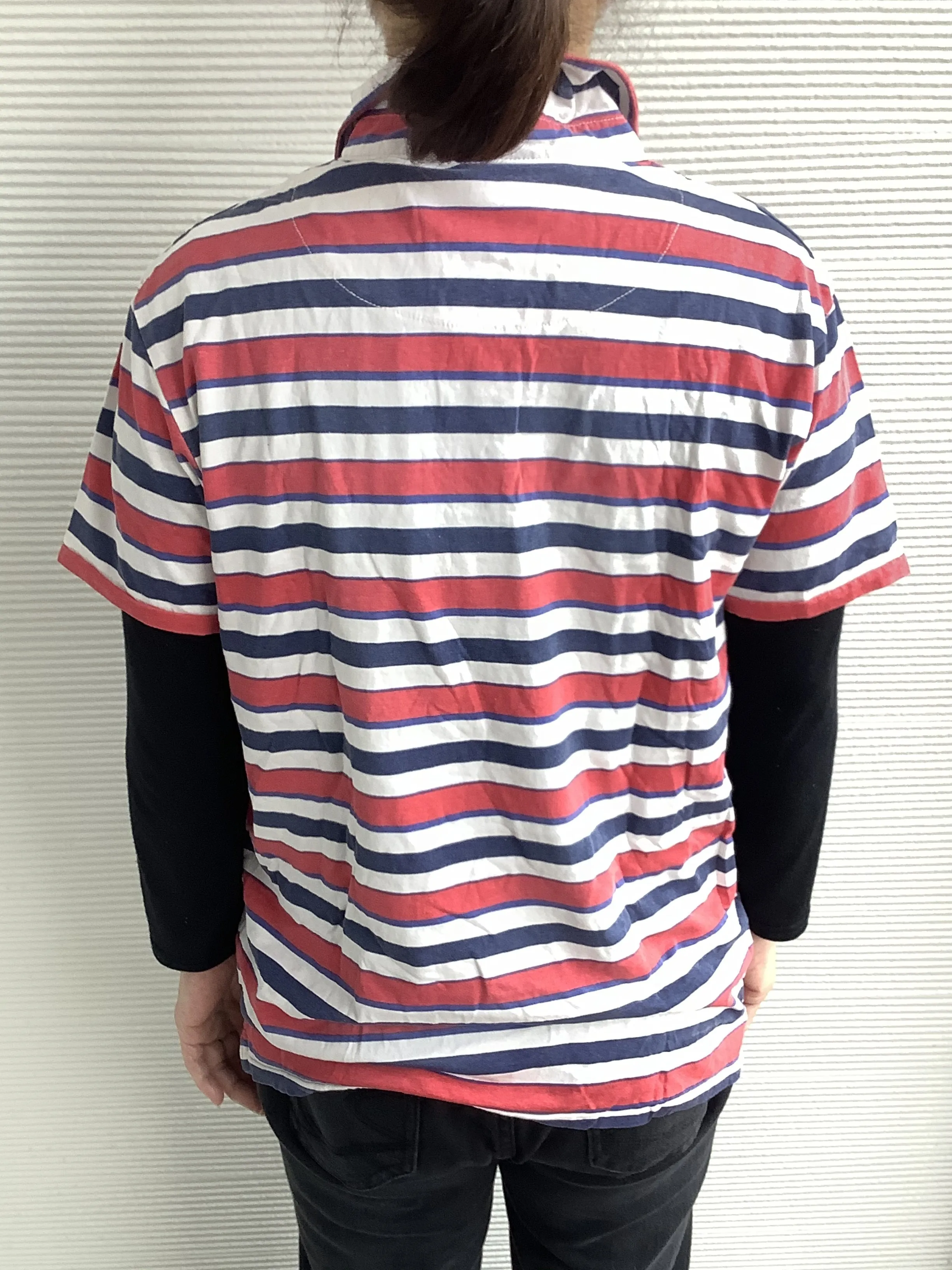 Scotch & Soda  |Stripes Unisex Plain Cotton Short Sleeves Logo Surf Style