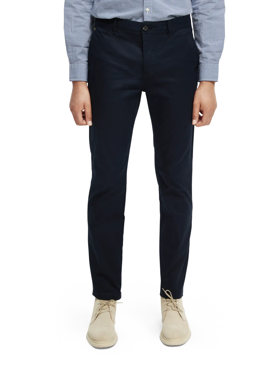 Scotch & Soda - Stuart Chinos - Night or Military