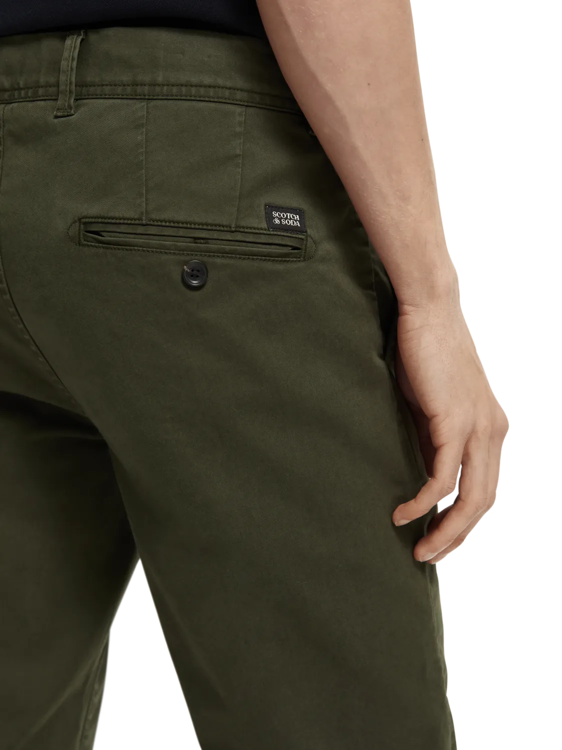 Scotch & Soda - Stuart Chinos - Night or Military