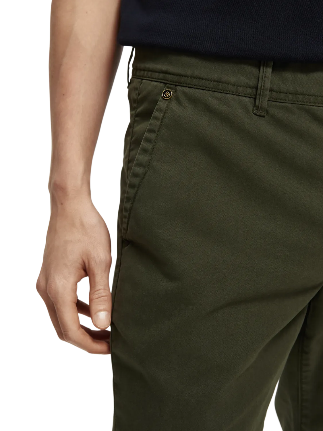 Scotch & Soda - Stuart Chinos - Night or Military