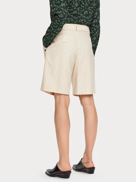 Scotch and Soda Tailored Long Length Shorts