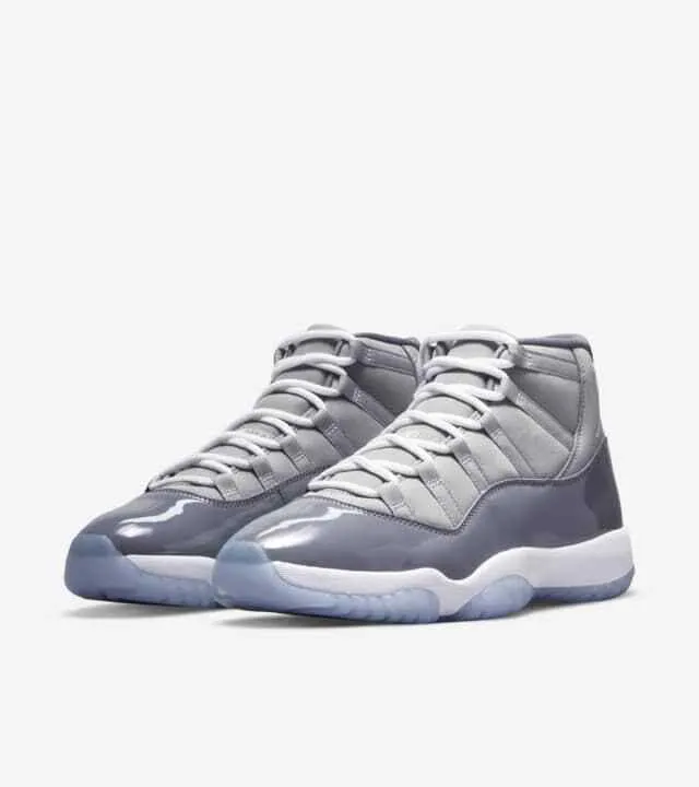 SHIPS NOW Nike Air Jordan Cool Grey 11 2021 Retro Men Sh...