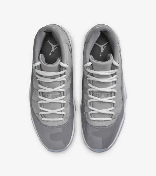 SHIPS NOW Nike Air Jordan Cool Grey 11 2021 Retro Men Sh...