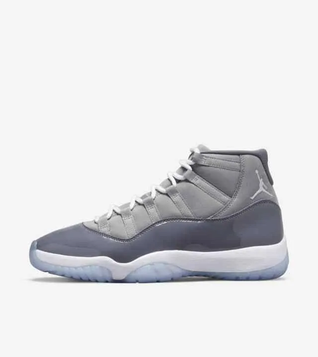 SHIPS NOW Nike Air Jordan Cool Grey 11 2021 Retro Men Sh...