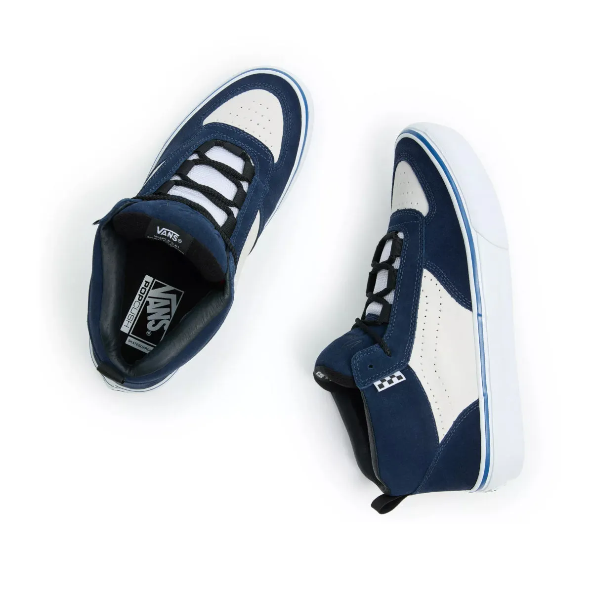 SKATE MC 96 VCU NAVY / WHITE