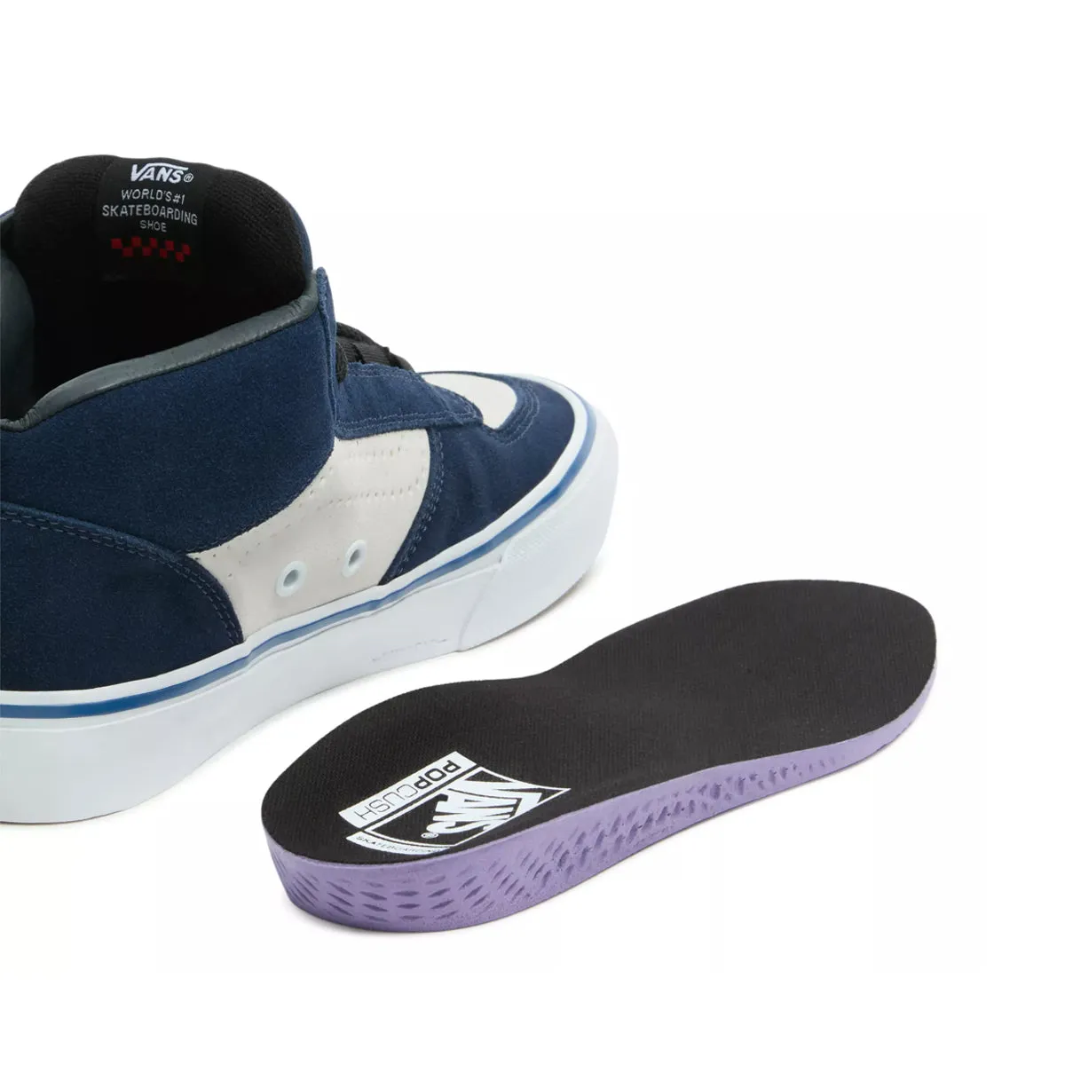 SKATE MC 96 VCU NAVY / WHITE