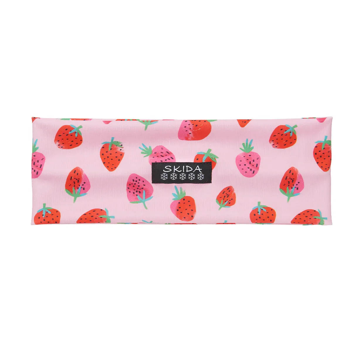 Skida Nordic Headband Strawberry Fields