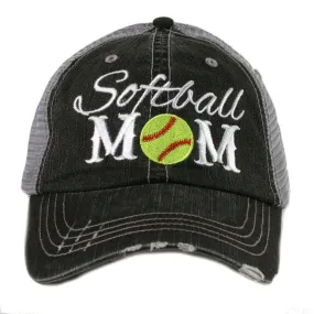 Softball Mom Trucker Hat