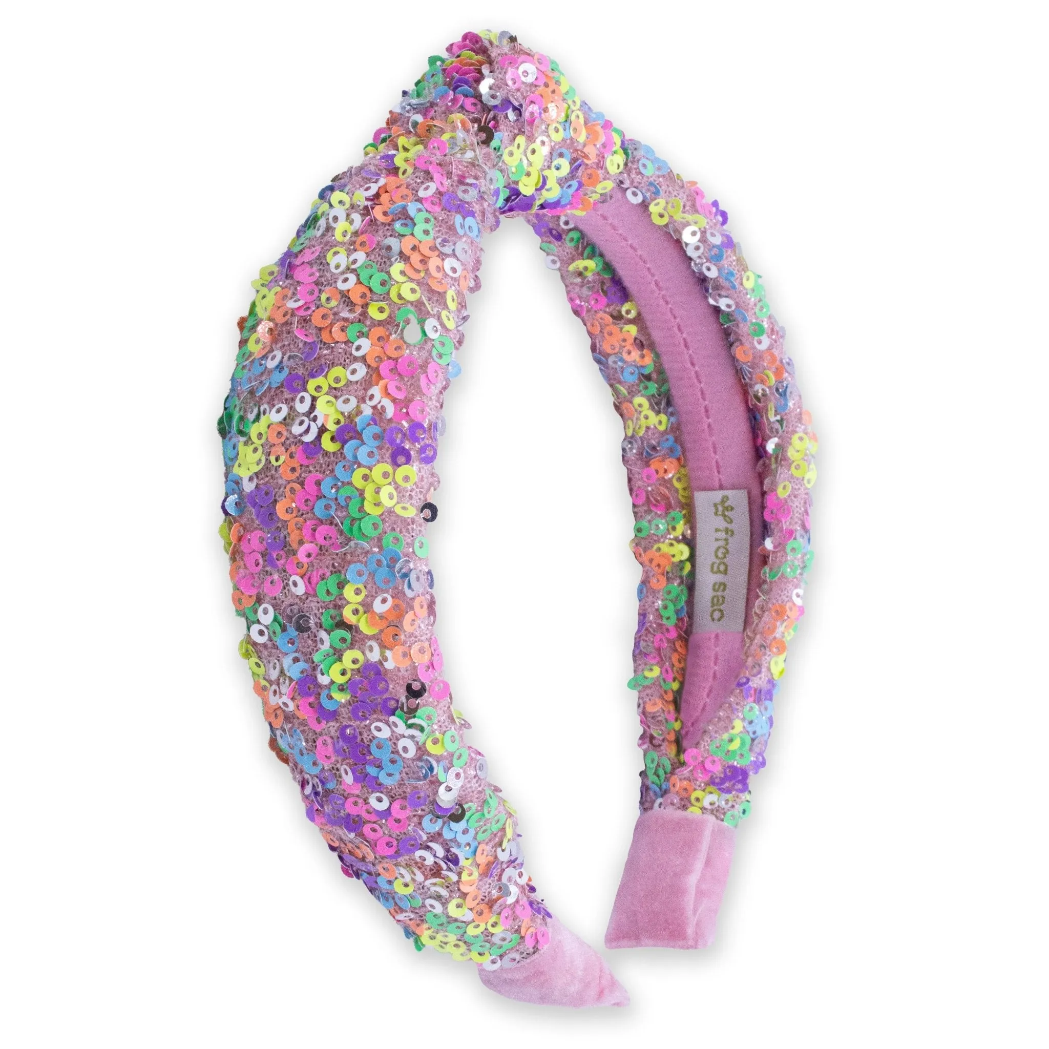 Sparkly Sequin Knot Headband