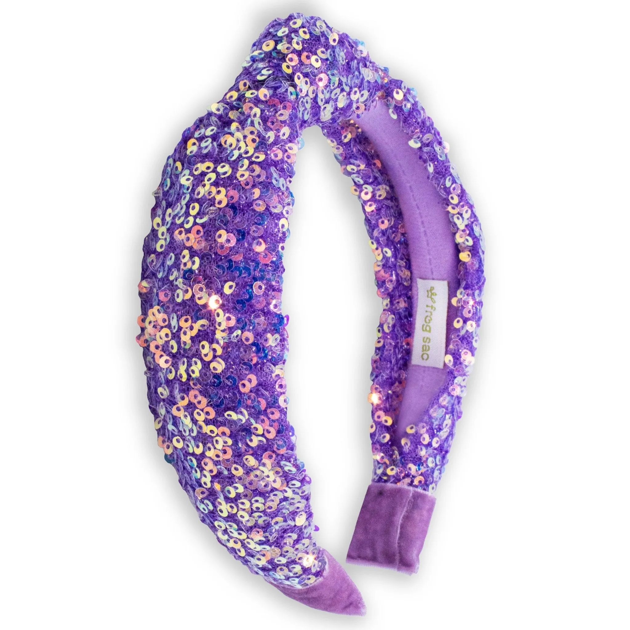 Sparkly Sequin Knot Headband