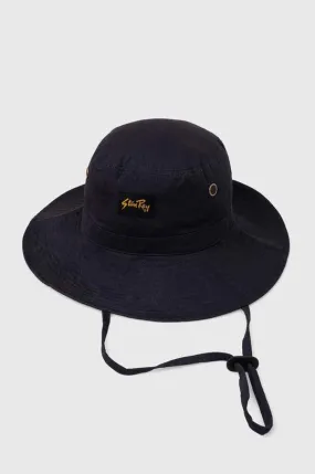 Stan Ray cotton hat navy blue color