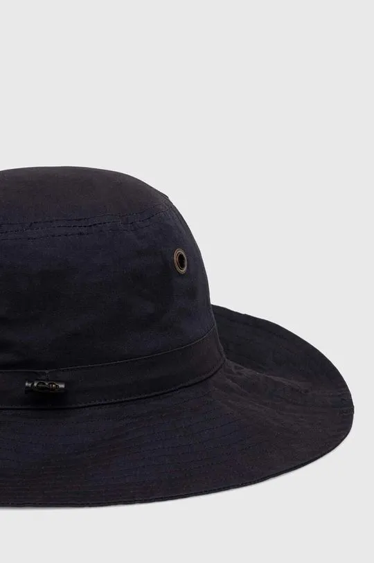 Stan Ray cotton hat navy blue color