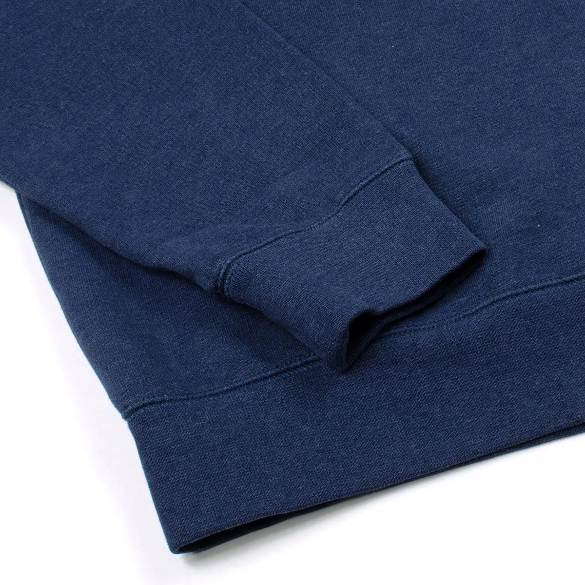 Sunspel - Loopback Sweatshirt - Navy Melange