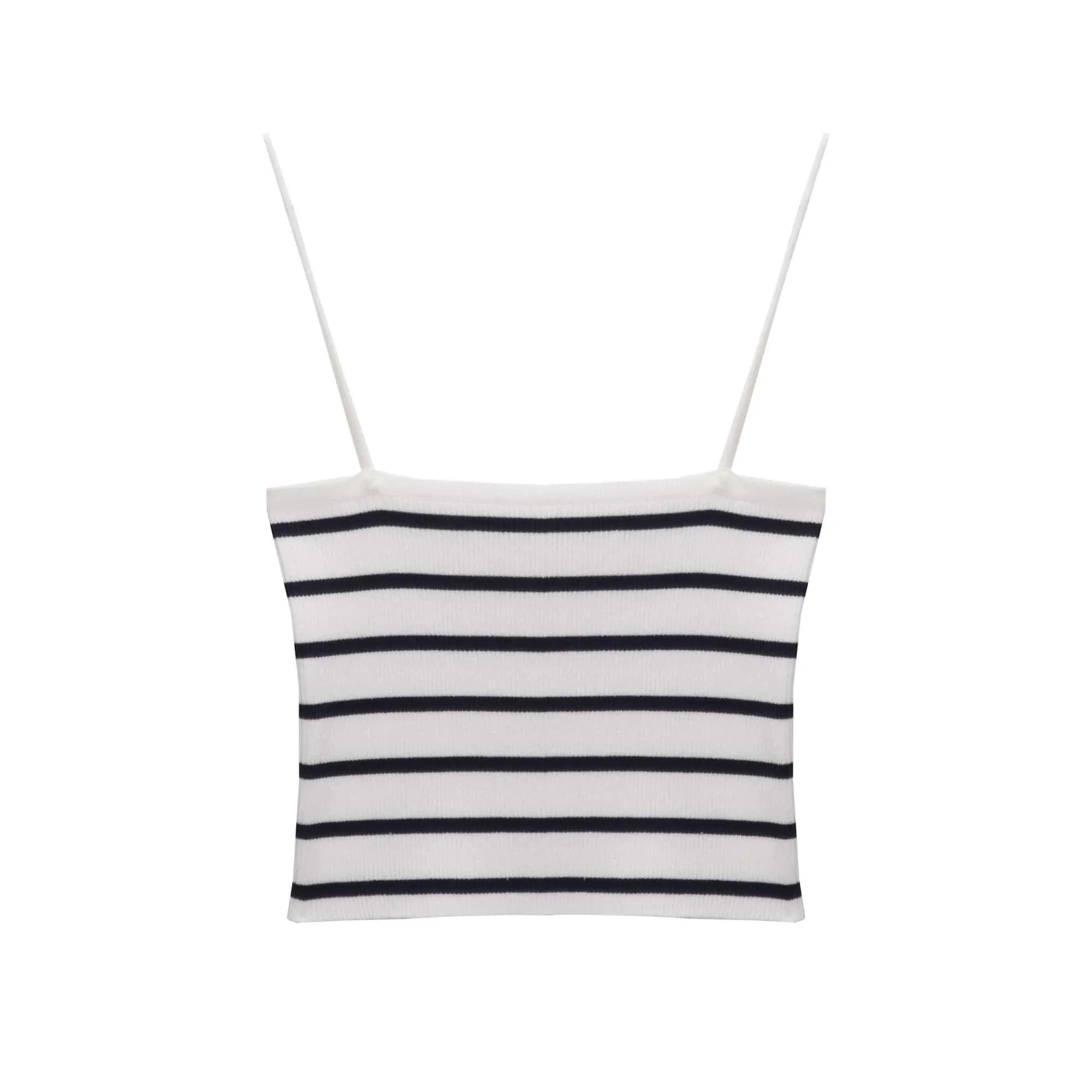 Sweewe Paris Tube Top with Straps in White