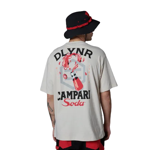 T-shirt DLYNR / Campari Soda Wave Beige