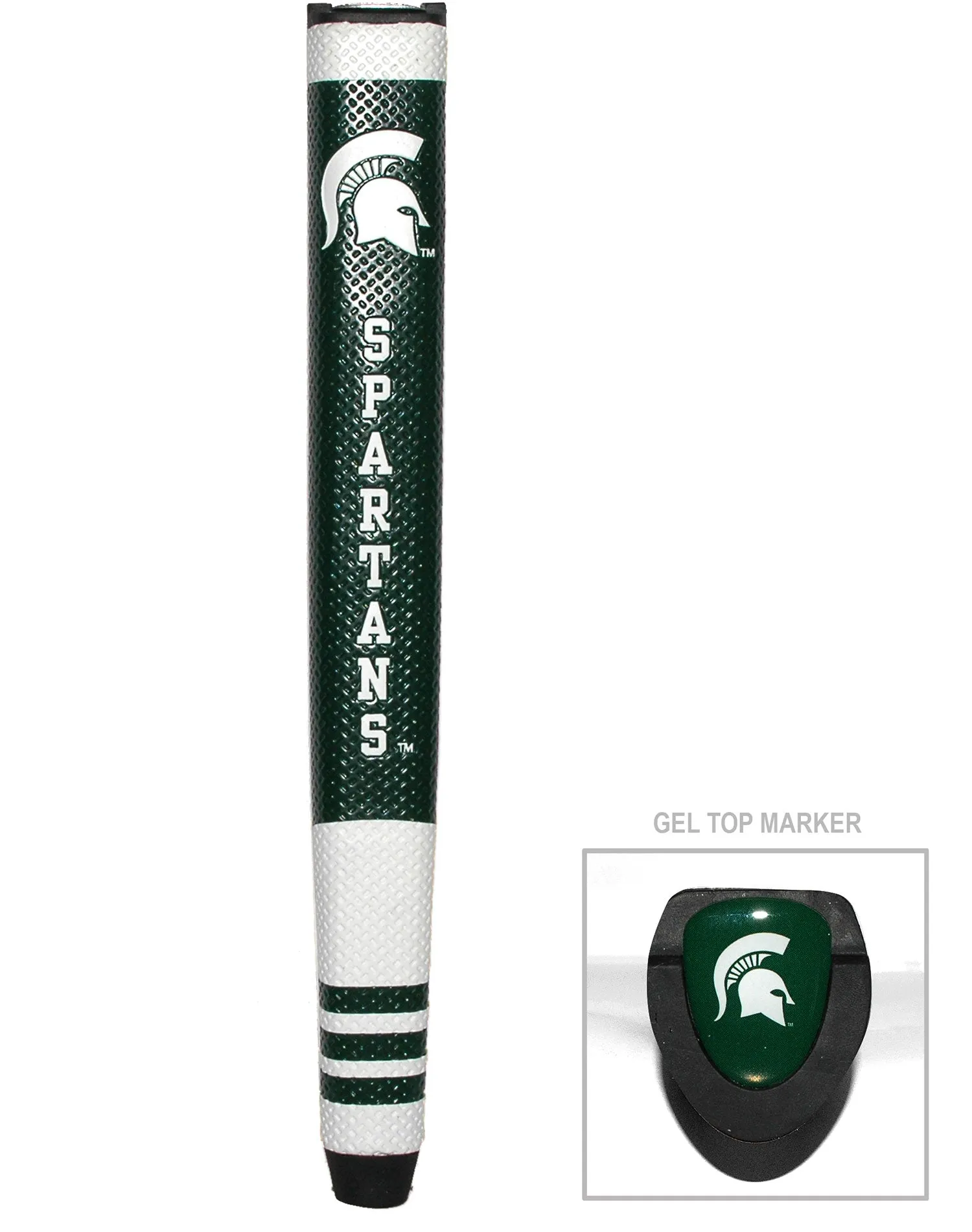 Team Golf NCAA Collegiate Putter Grips with Magnetic Ball Marker