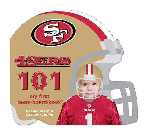 Team Helmet Books / San Francisco 49ers 101