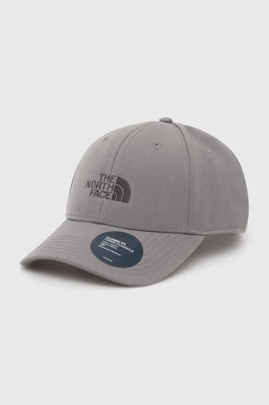 The North Face baseball cap Recycled 66 Classic Hat gray color NF0A4VSVSOU1