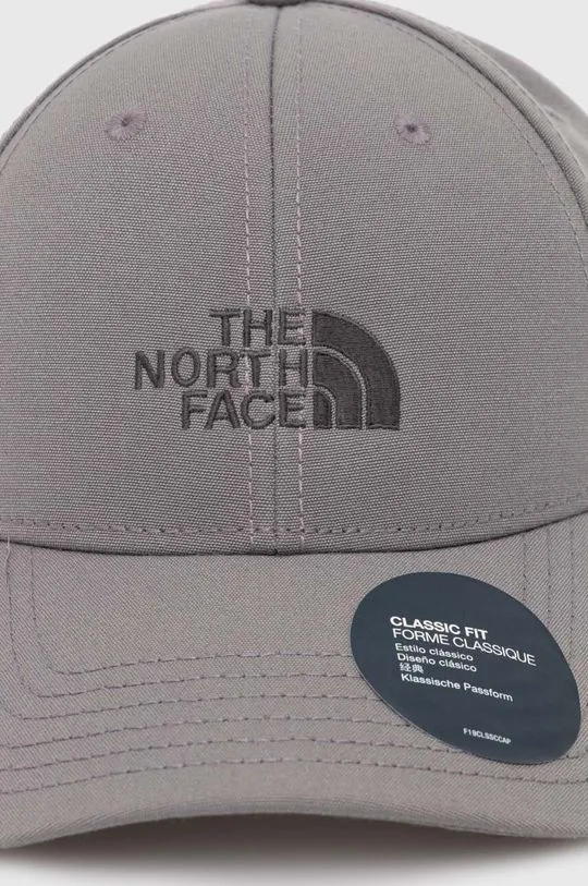 The North Face baseball cap Recycled 66 Classic Hat gray color NF0A4VSVSOU1