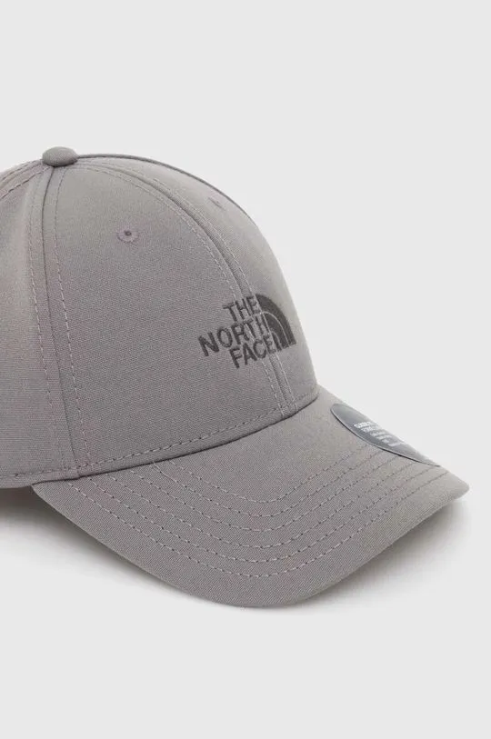 The North Face baseball cap Recycled 66 Classic Hat gray color NF0A4VSVSOU1