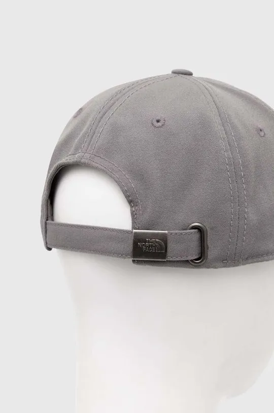 The North Face baseball cap Recycled 66 Classic Hat gray color NF0A4VSVSOU1