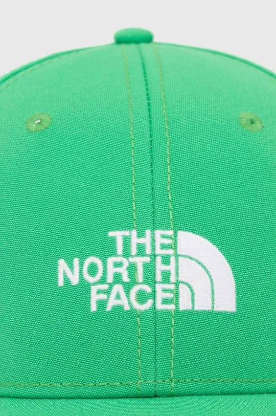 The North Face baseball cap Recycled 66 Classic Hat green color NF0A4VSVPO81