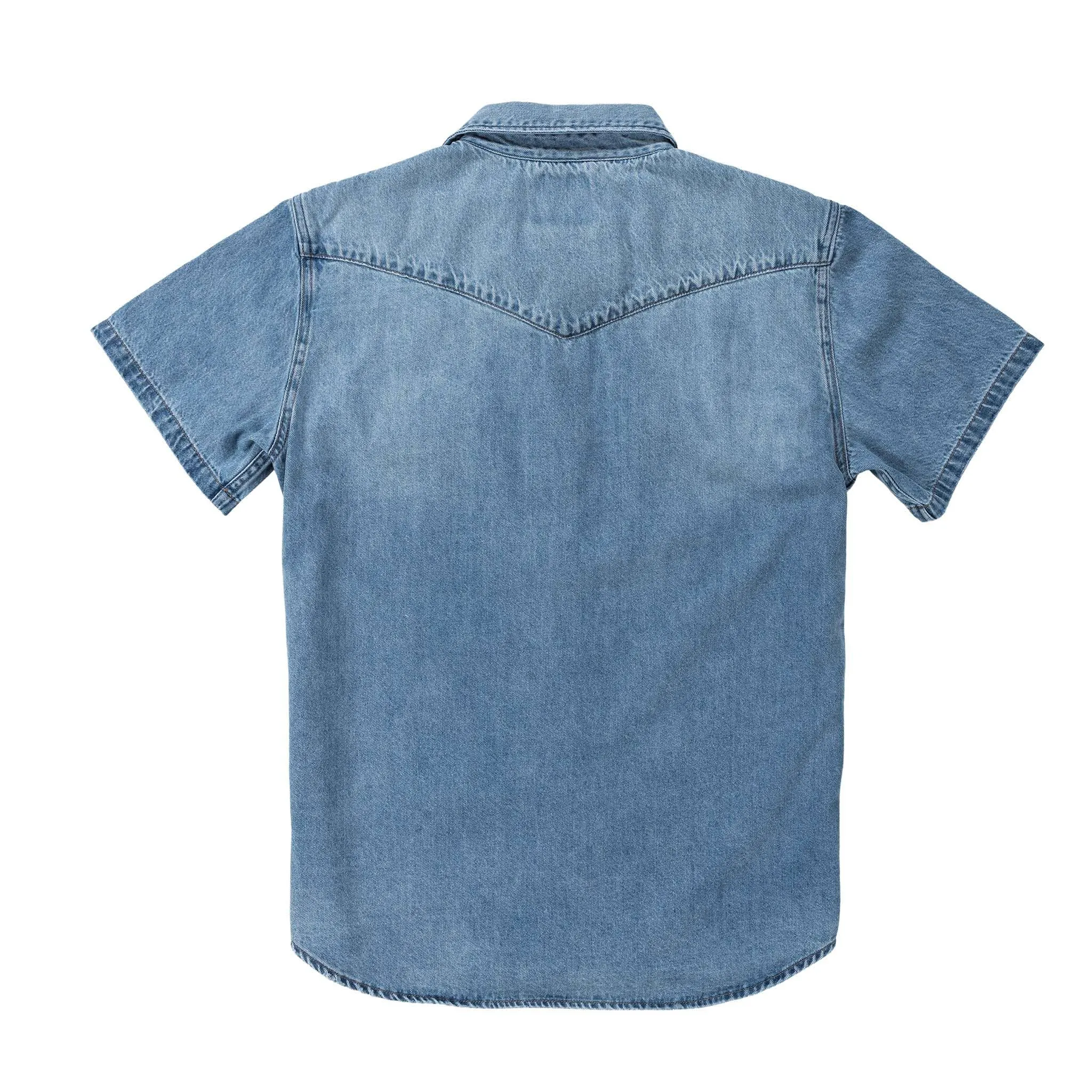 The Wyatt Pearl Snap Short Sleeve