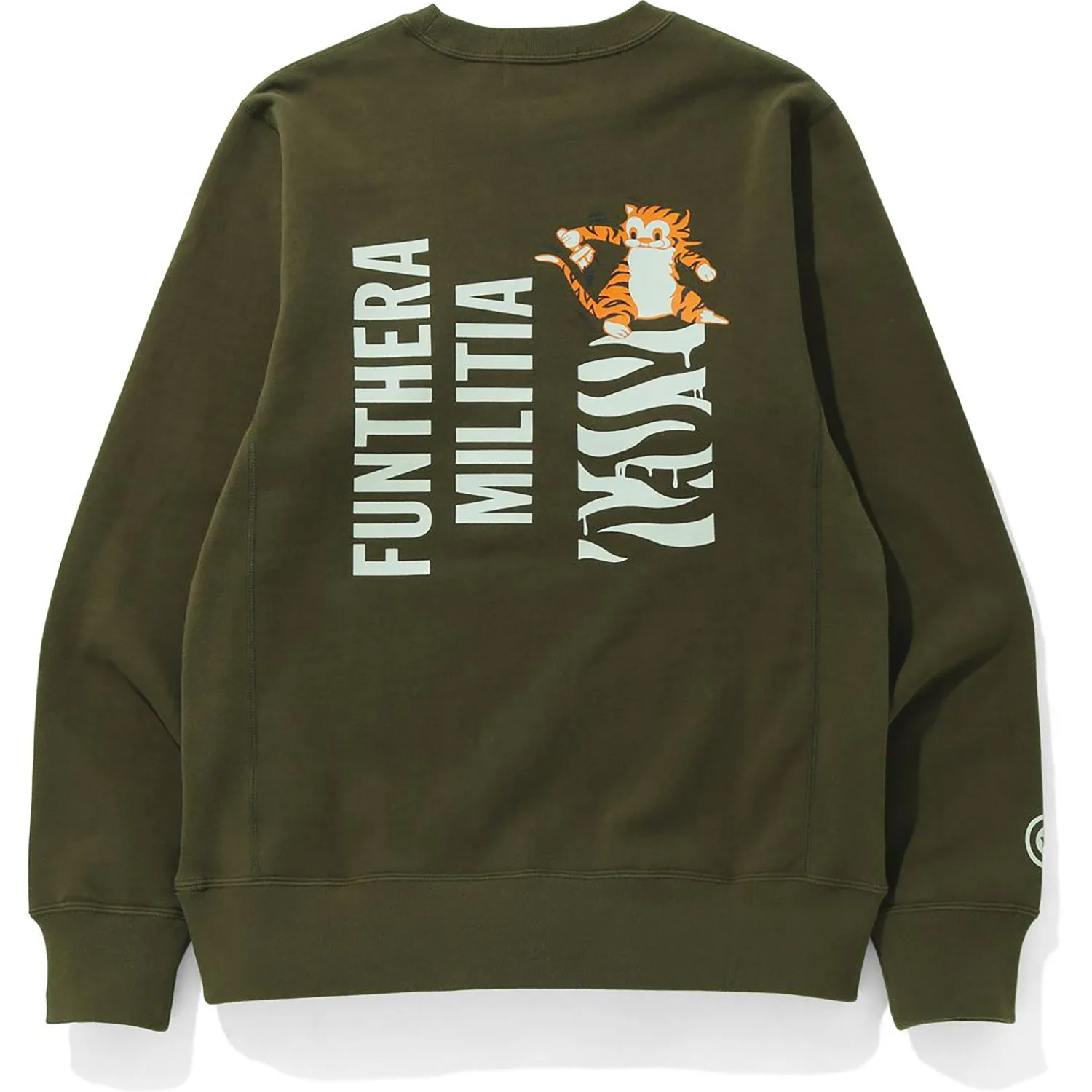 TIGER CREWNECK MENS