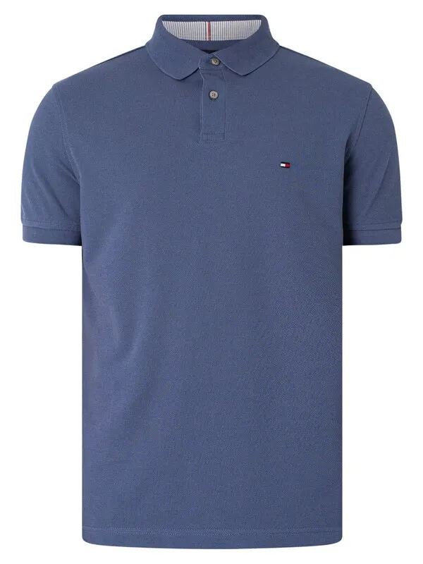 Tommy Hilfiger 1985 Regular Polo Shirt - Faded Indigo