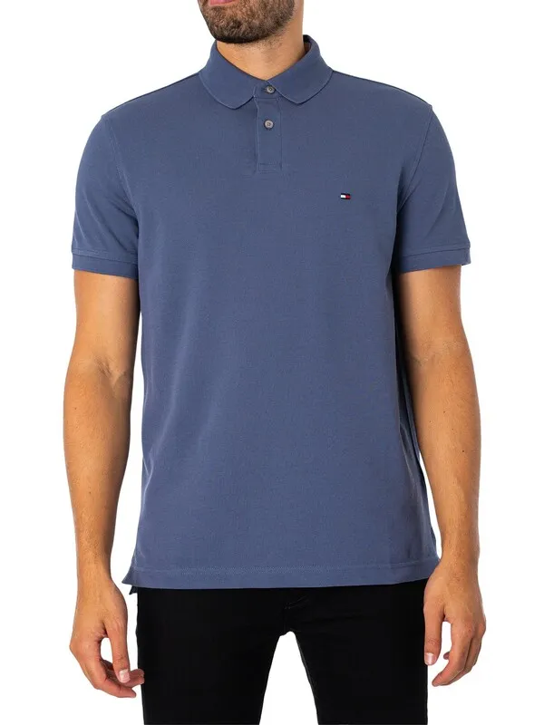 Tommy Hilfiger 1985 Regular Polo Shirt - Faded Indigo