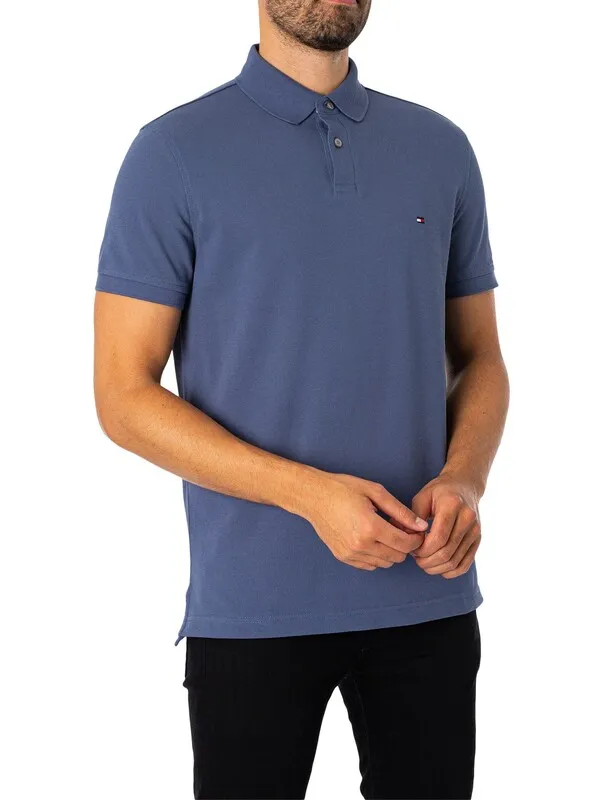 Tommy Hilfiger 1985 Regular Polo Shirt - Faded Indigo