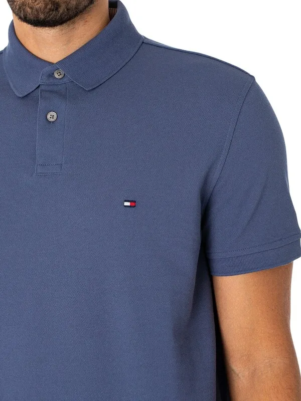 Tommy Hilfiger 1985 Regular Polo Shirt - Faded Indigo