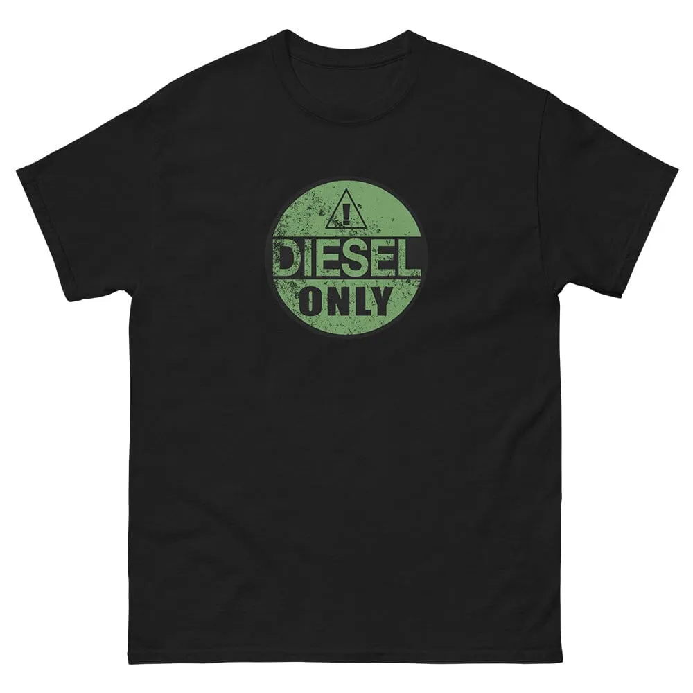 Truck T-Shirt - Diesel Only