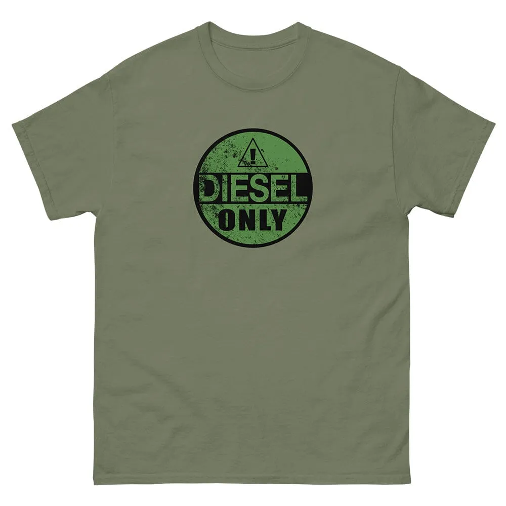 Truck T-Shirt - Diesel Only