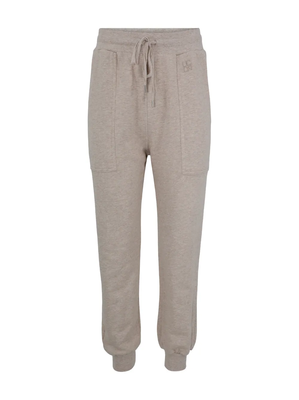 Ulla Johnson Rory Pants in Oatmeal Melange