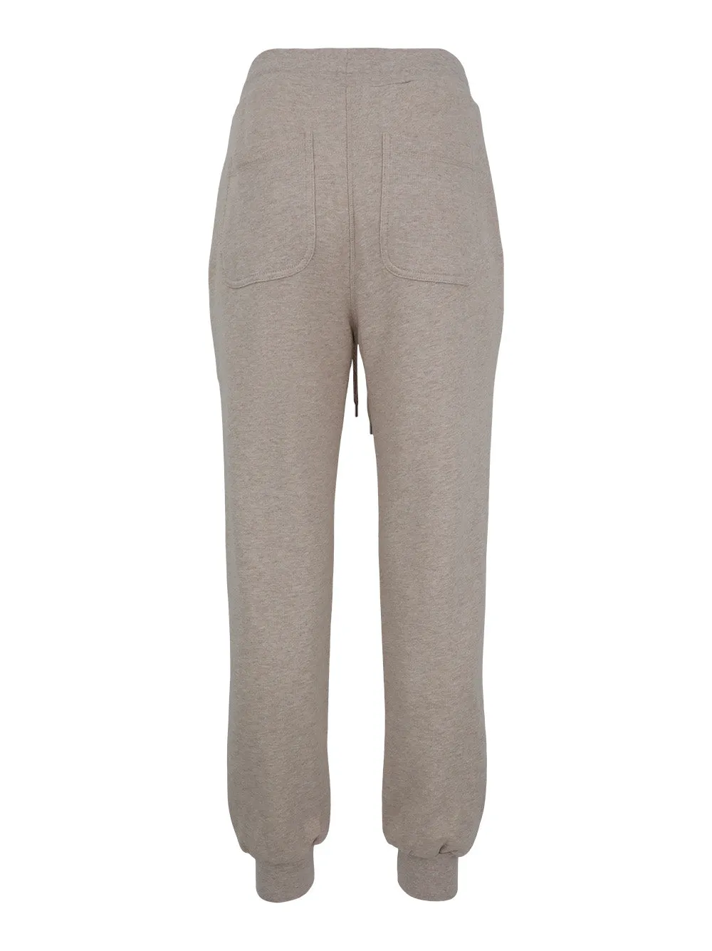 Ulla Johnson Rory Pants in Oatmeal Melange