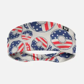 USA Donuts SLF Muted Color Headband