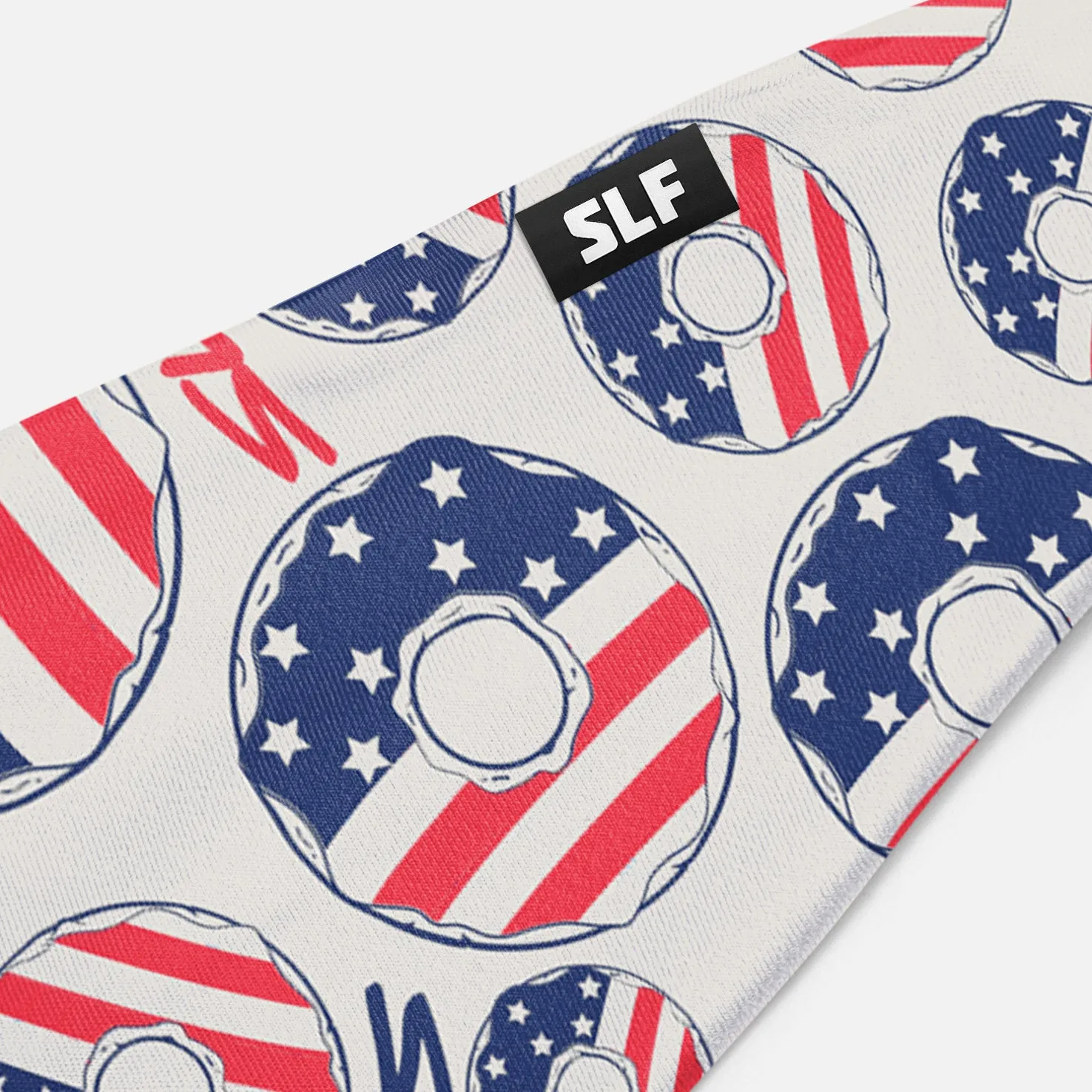 USA Donuts SLF Muted Color Headband